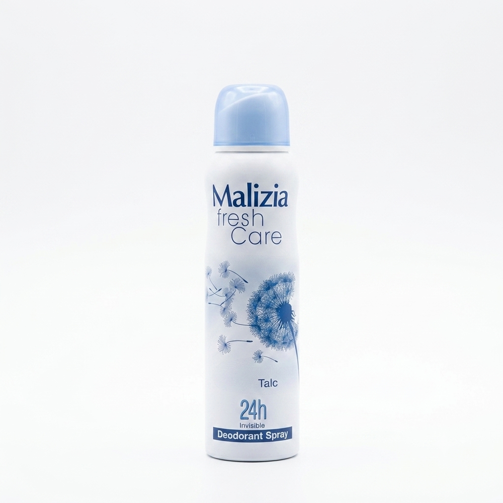 Malizia Desodorizante Fresh Care 150ml Talco 24h
