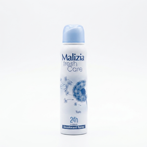 Malizia Desodorizante Fresh Care 150ml Talco 24h