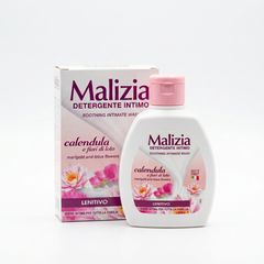 Malizia Sabonete Íntimo 200ml Flores De Calêndula e Lótus
