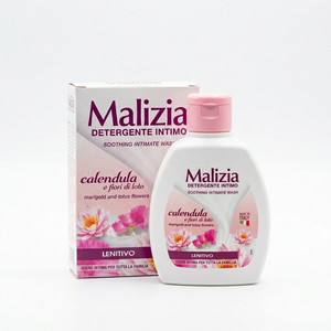 Malizia Sabonete Íntimo 200ml Flores De Calêndula e Lótus