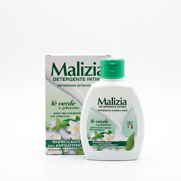 Malizia Sabonete Íntimo 200ml Chá Verde e Jasmim