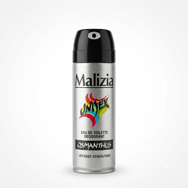Malizia Desodorizante Unisex 125ml Osmanthus