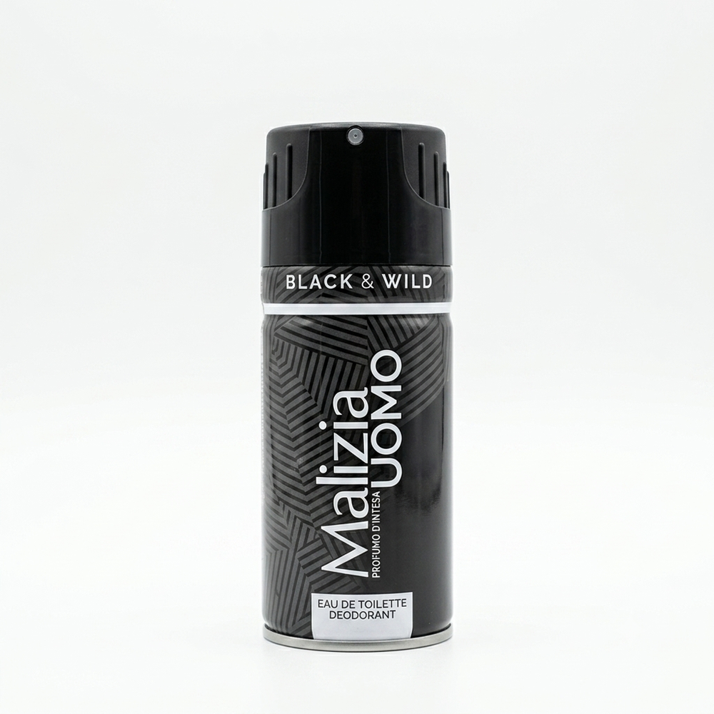 Malizia Desodorizante Homem 150ml Black & Wild