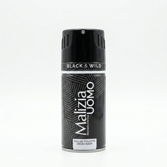 Malizia Desodorizante Homem 150ml Black & Wild