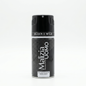 Malizia Desodorizante Homem 150ml Black & Wild