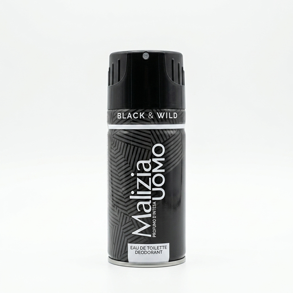 Malizia Desodorizante Homem 150ml Black & Wild