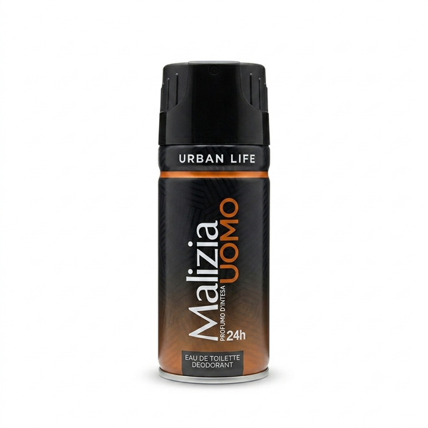 Malizia Desodorizante Homem 150ml Urban Life