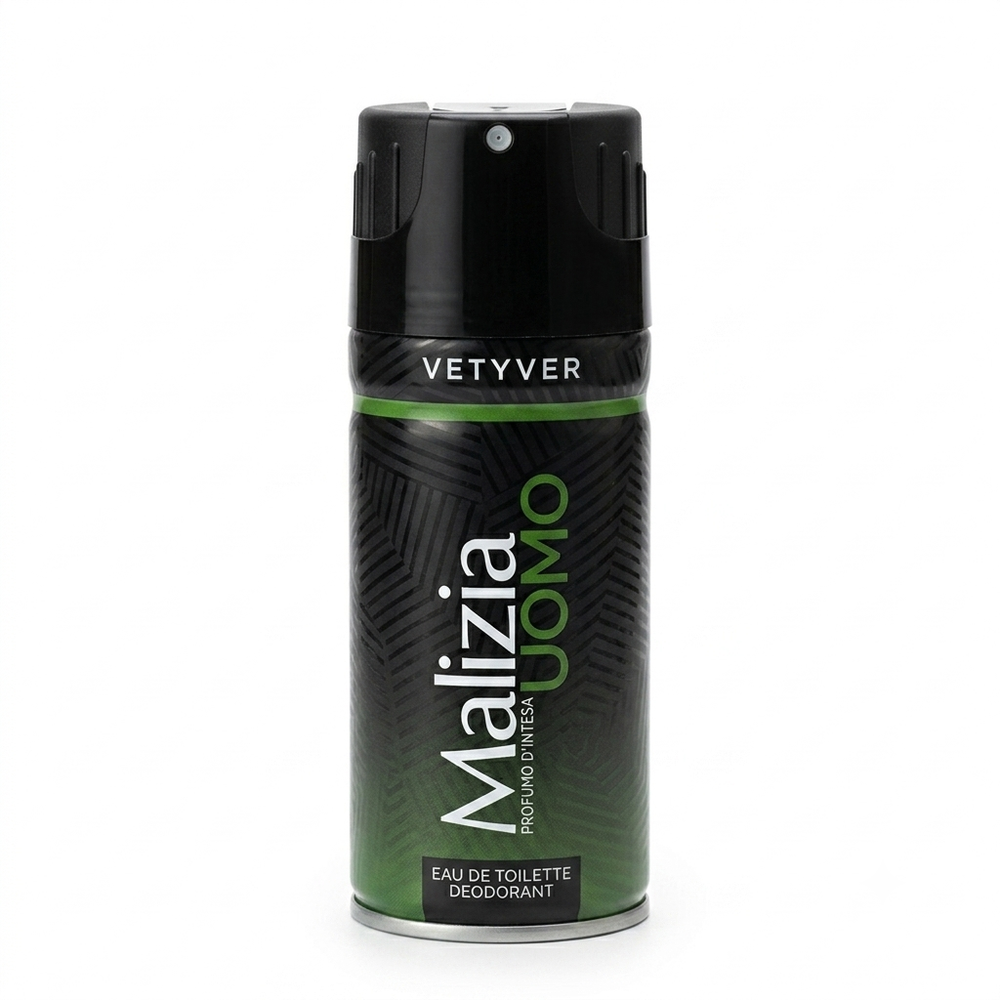 Malizia Desodorizante Homem 150ml Vetyver