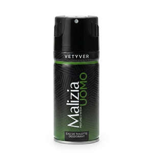 Malizia Desodorizante Homem 150ml Vetyver