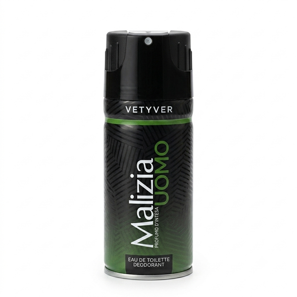 Malizia Desodorizante Homem 150ml Vetyver