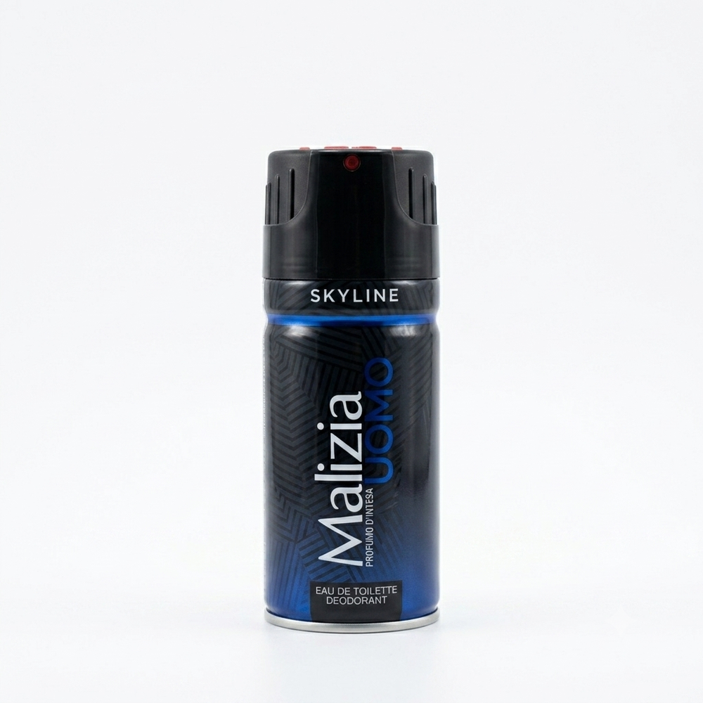 Malizia Desodorizante Homem 150ml Skyline