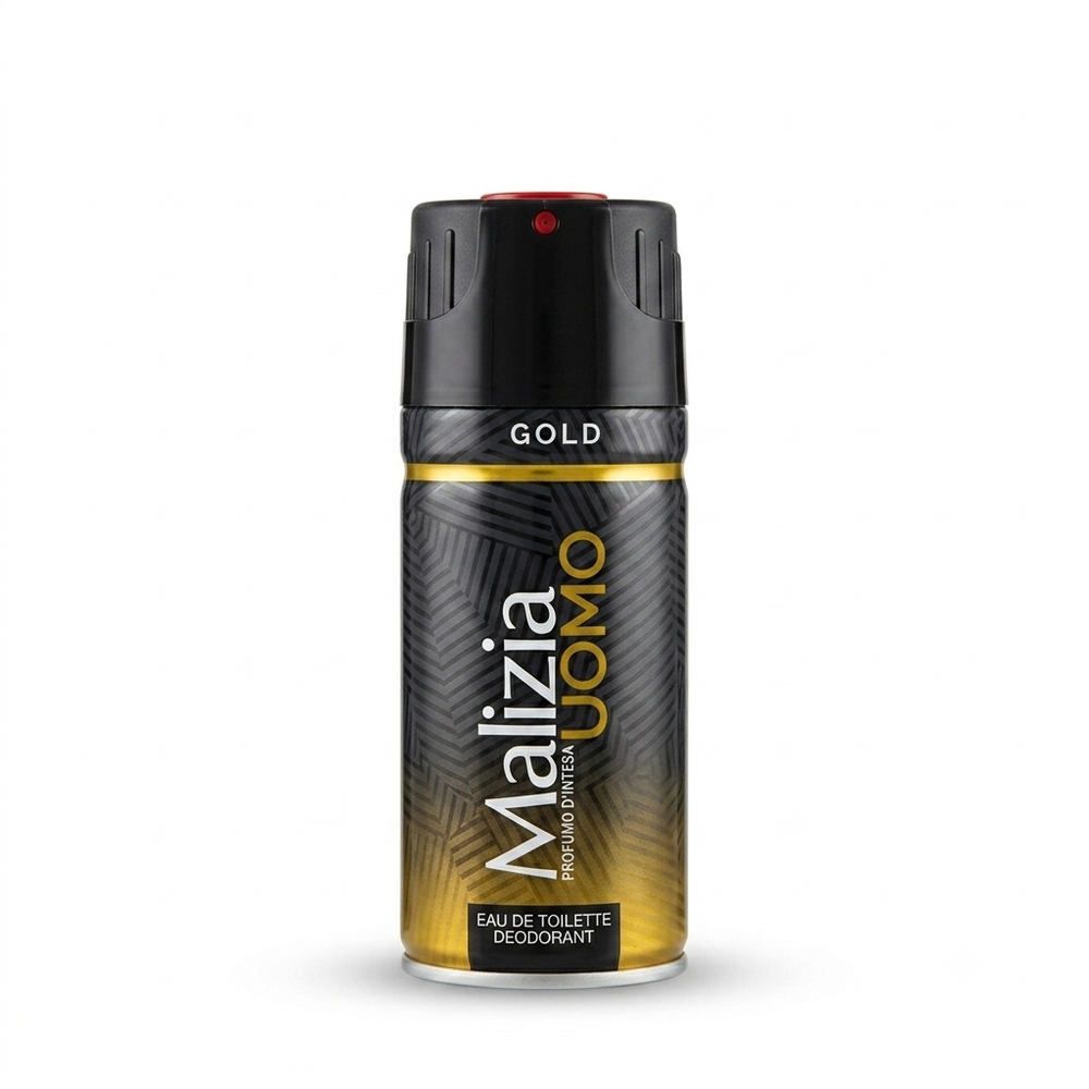 Malizia Desodorizante Homem 150ml Gold
