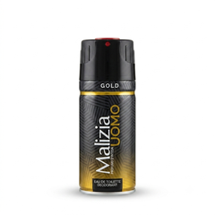 Malizia Desodorizante Homem 150ml Gold