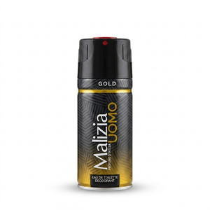 Malizia Desodorizante Homem 150ml Gold