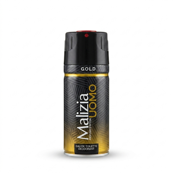 Malizia Desodorizante Homem 150ml Gold