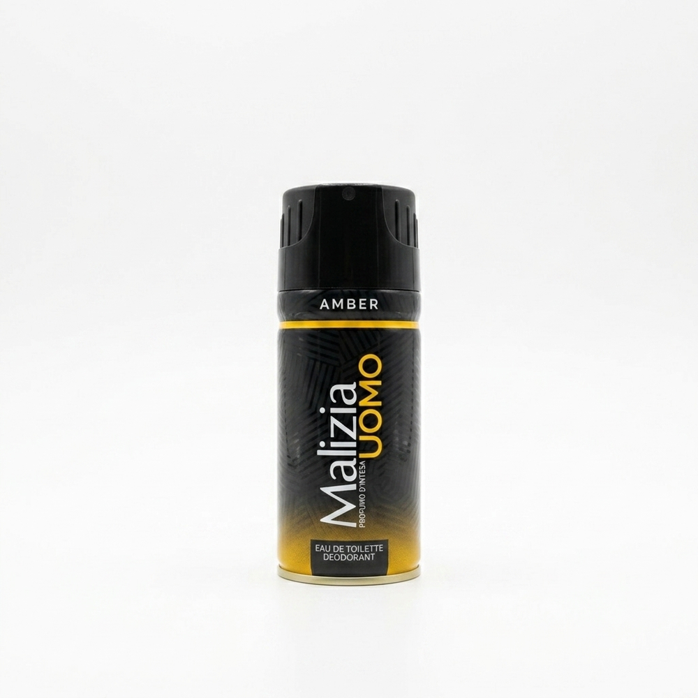 Malizia Desodorizante Homem 150ml Amber
