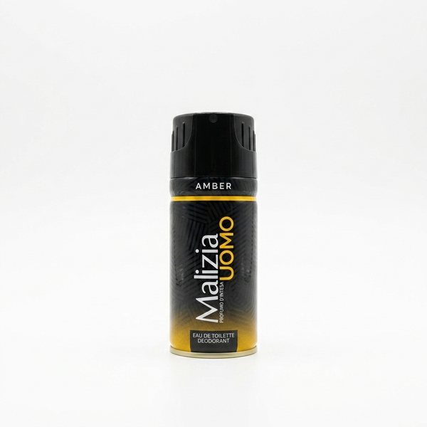 Malizia Desodorizante Homem 150ml Amber