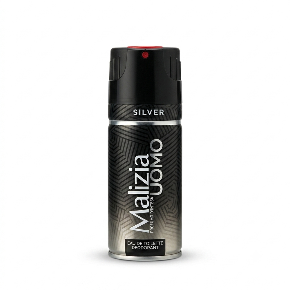 Malizia Desodorizante Homem 150ml Silver