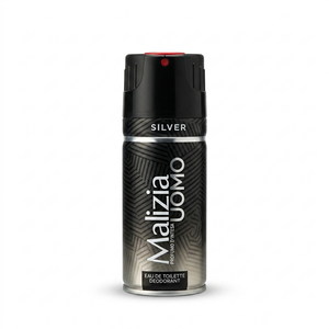 Malizia Desodorizante Homem 150ml Silver
