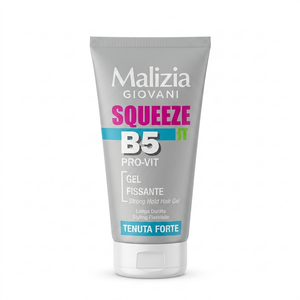Malizia Gel Fixador Capilar 150ml Fixação Forte