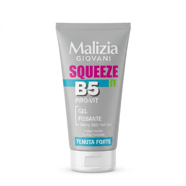 Malizia Gel Fixador Capilar 150ml Fixação Forte