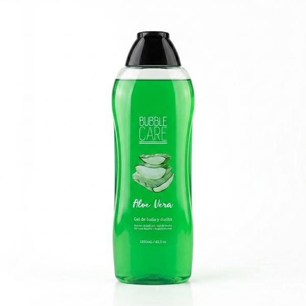 Bubble Care Gel De Banho 1250ml Aloe Vera