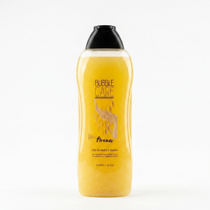 Bubble Care Gel De Banho 1250ml Aveia