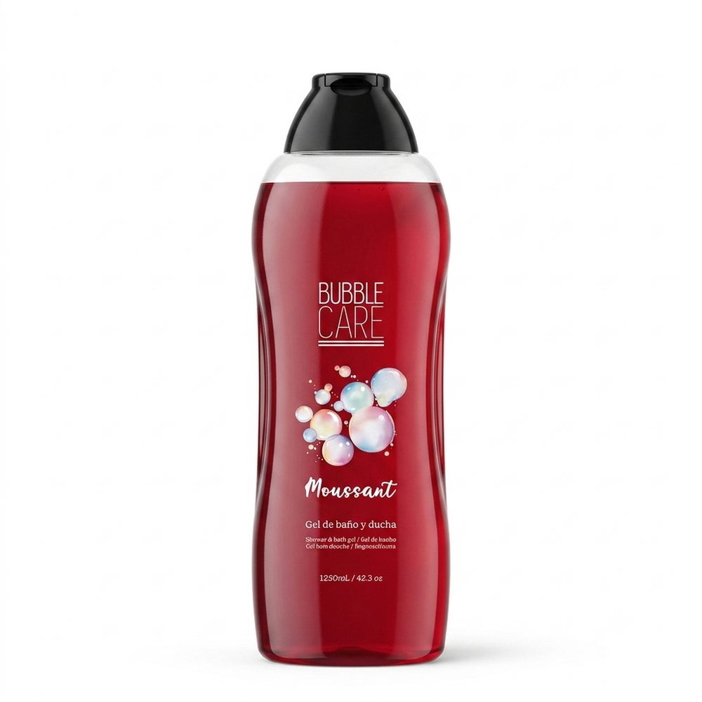 Bubble Care Gel De Banho 1250ml Moussant