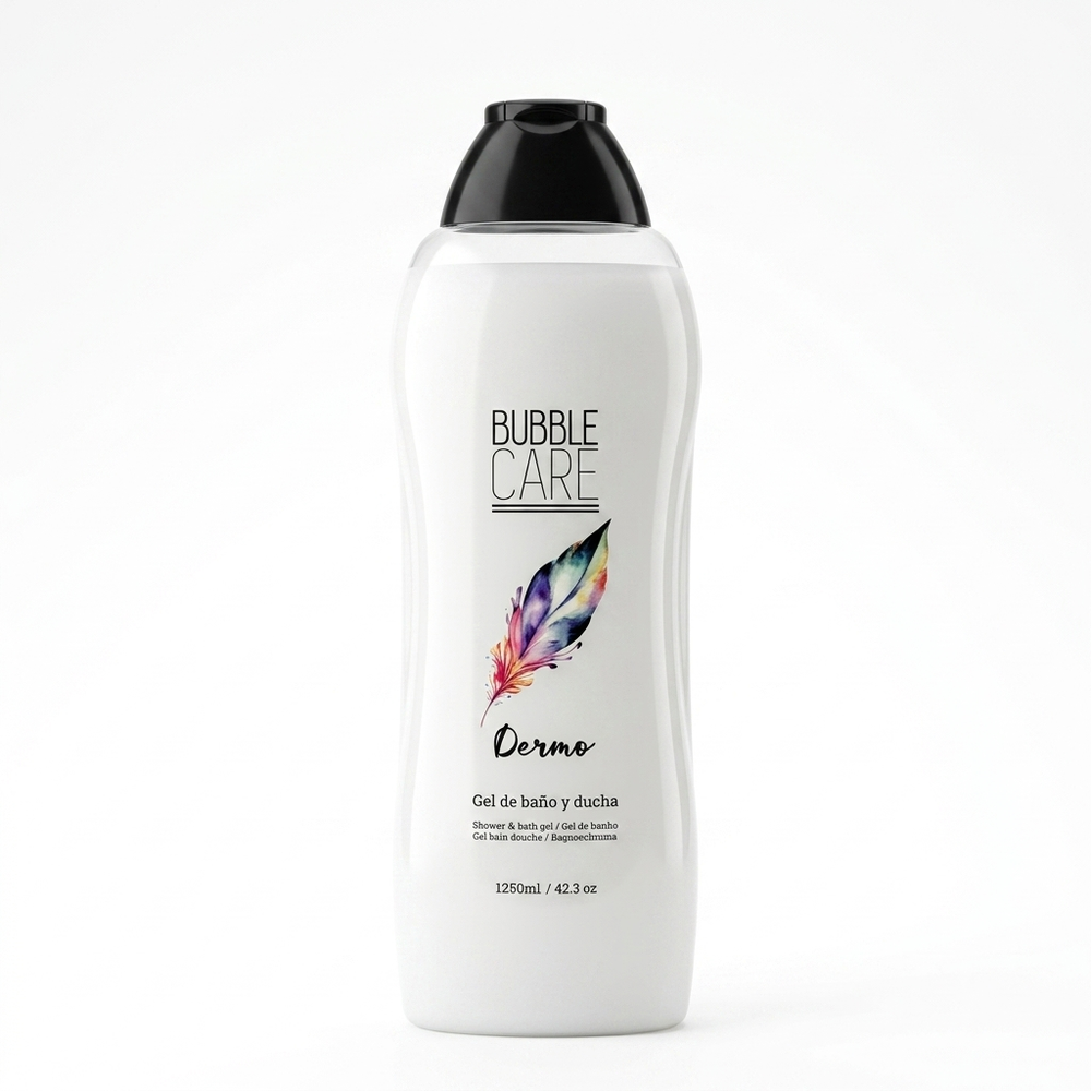 Bubble Care Gel De Banho 1250ml Dermo