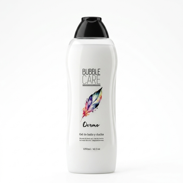 Bubble Care Gel De Banho 1250ml Dermo