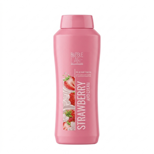 Bubble Care Gel De Banho 750ml Morango e Nata