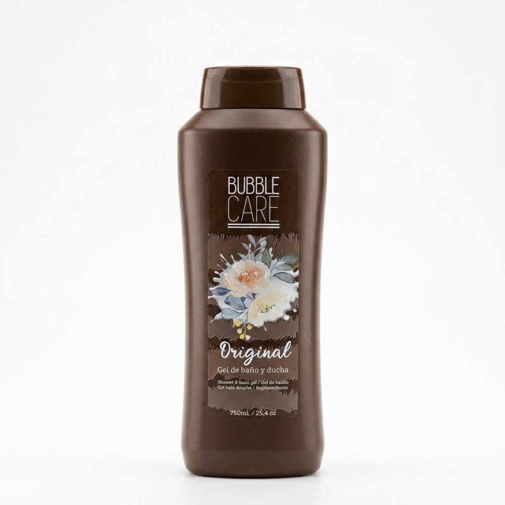 Bubble Care Gel De Banho 750ml Original