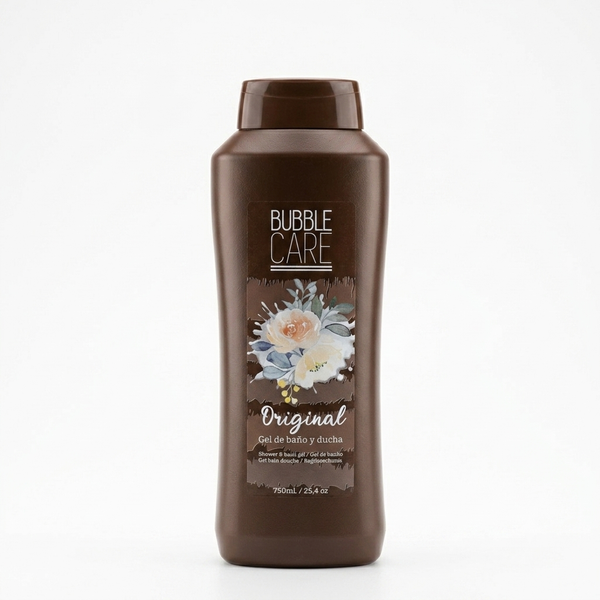 Bubble Care Gel De Banho 750ml Original