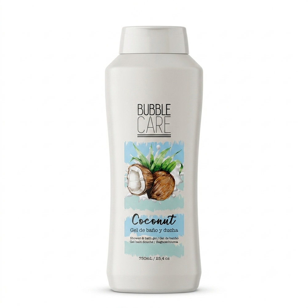 Bubble Care Gel De Banho 750ml Coco