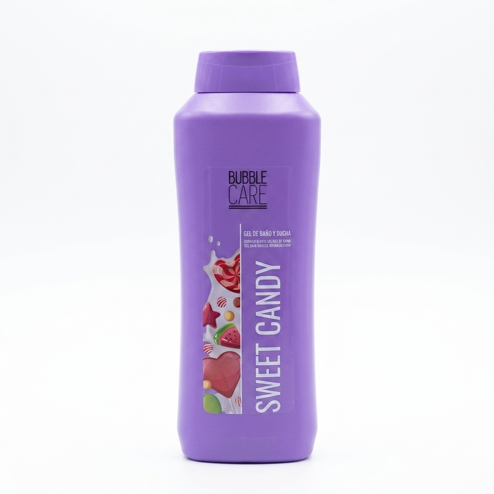 Bubble Care Gel De Banho 750ml Gomas