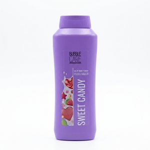 Bubble Care Gel De Banho 750ml Gomas