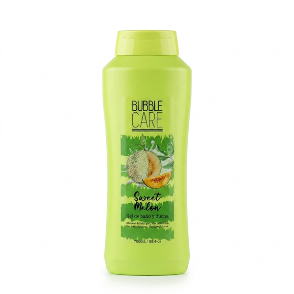 Bubble Care Gel De Banho 750ml Melão Doce