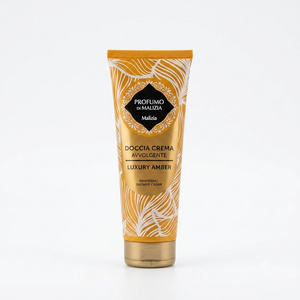 Malizia Creme Para Banho 250ml Âmbar de luxo