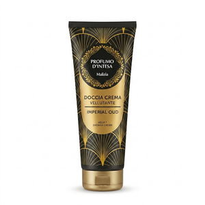 Malizia Creme Para Banho 250ml Toque Imperial Aveludado