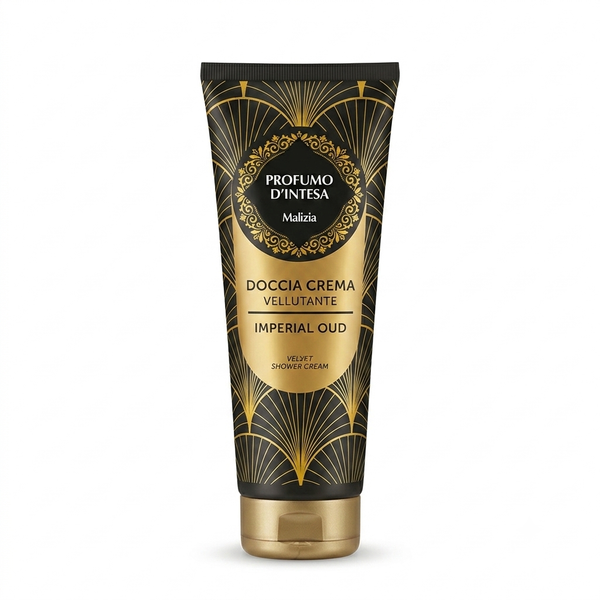Malizia Creme Para Banho 250ml Toque Imperial Aveludado