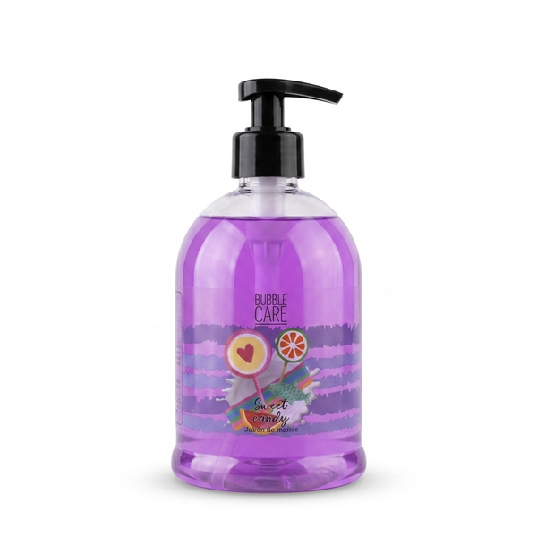 Bublle Care Gel De Mãos 500ml Gomas