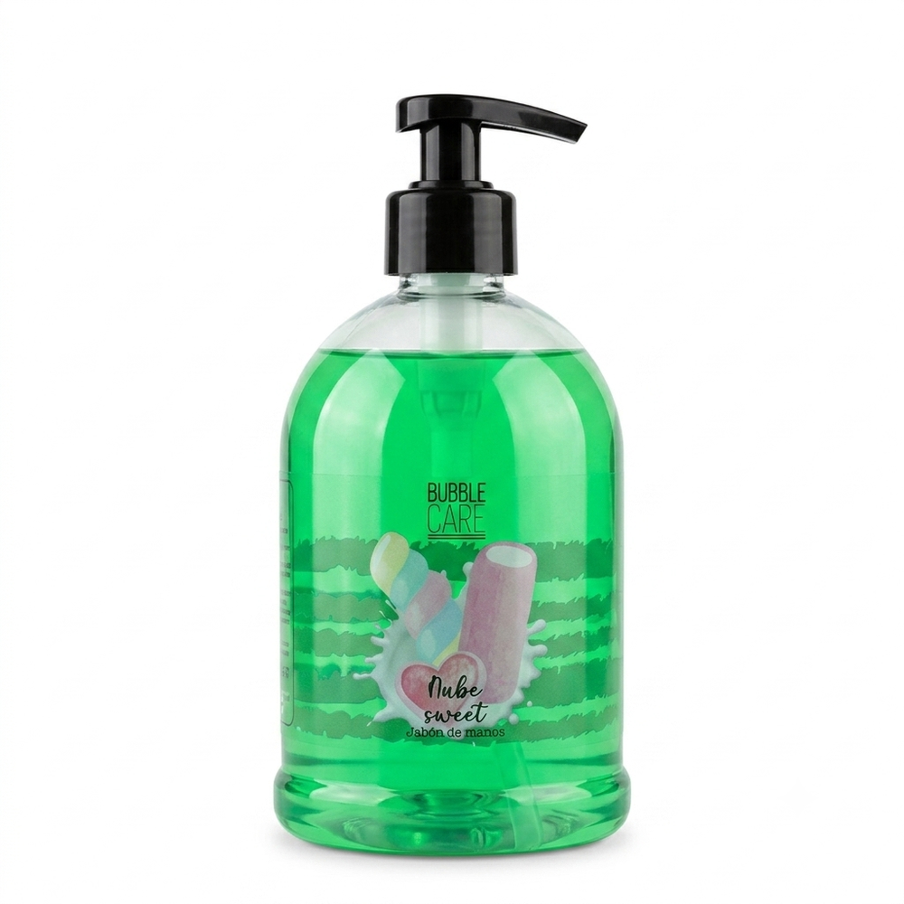 Bubble Care Gel De Mãos 500ml Algodão Doce