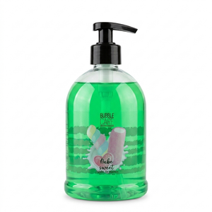 Bubble Care Gel De Mãos 500ml Algodão Doce