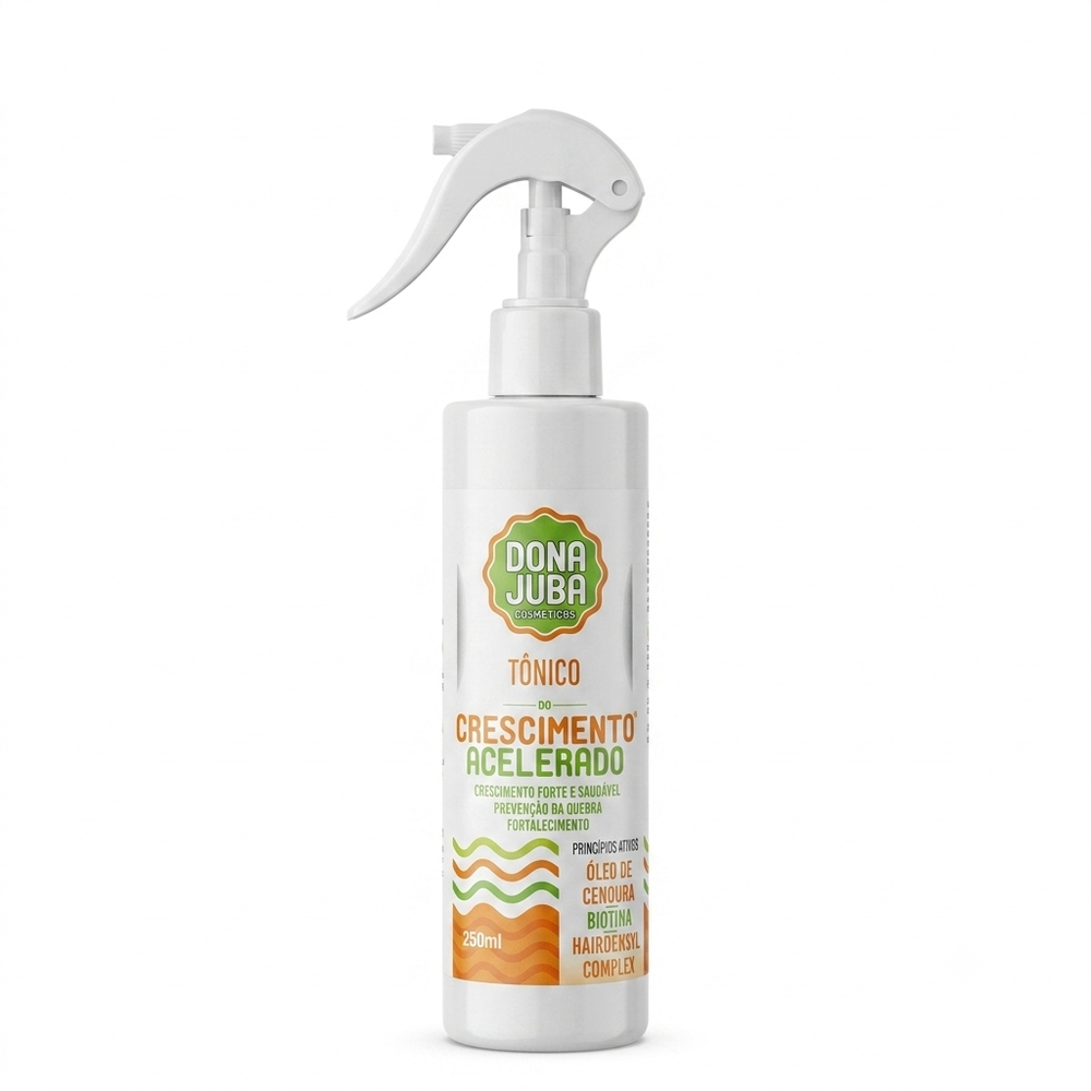 Dona Juba Tónico Capilar 250ml Crescimento Acelerado