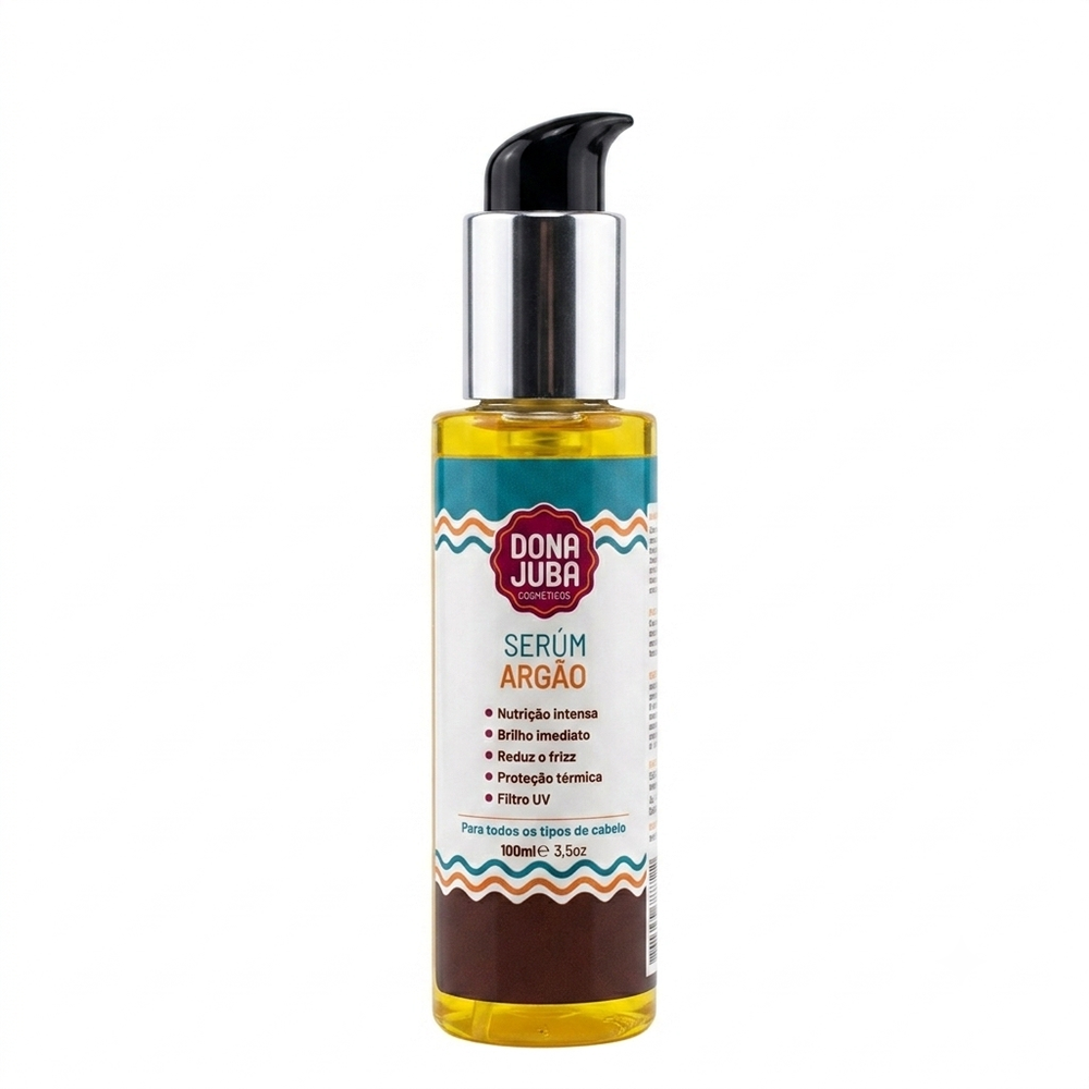 Dona Juba Sérum Capilar 100ml Argão