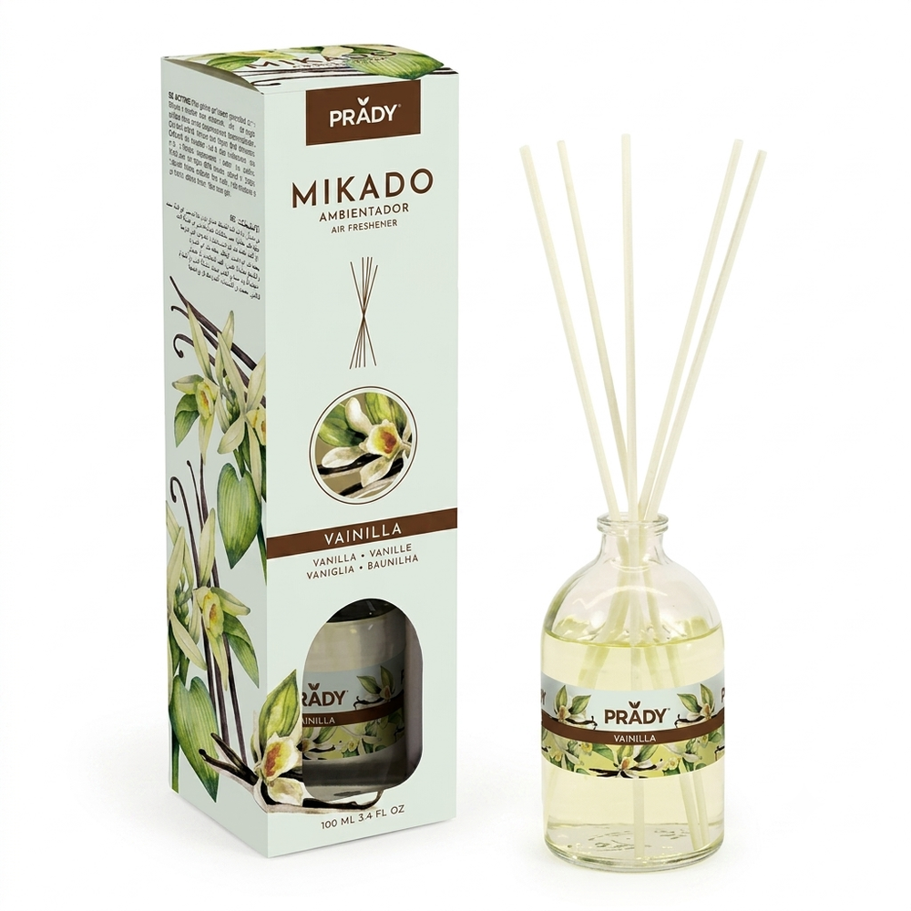 Prady Mikado 100ML – Baunilha