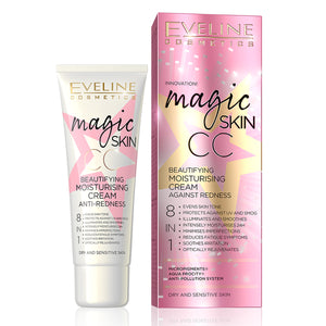 Eveline Magic Skin CC Cream – Uniformiza, Protege e Ilumina
