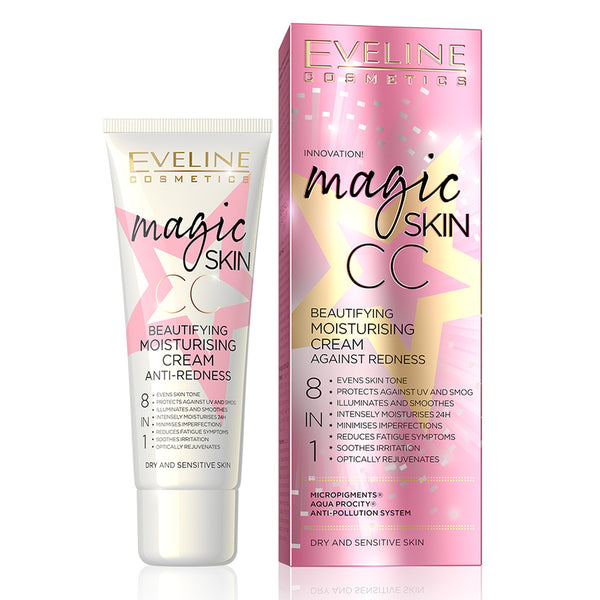 Eveline Magic Skin CC Cream – Uniformiza, Protege e Ilumina