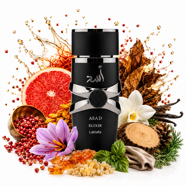 Lattafa Eau De Perfum 100ML Asad Elixir