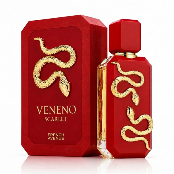 French Avenue Eau Perfum 100ML Veneno Scarlet